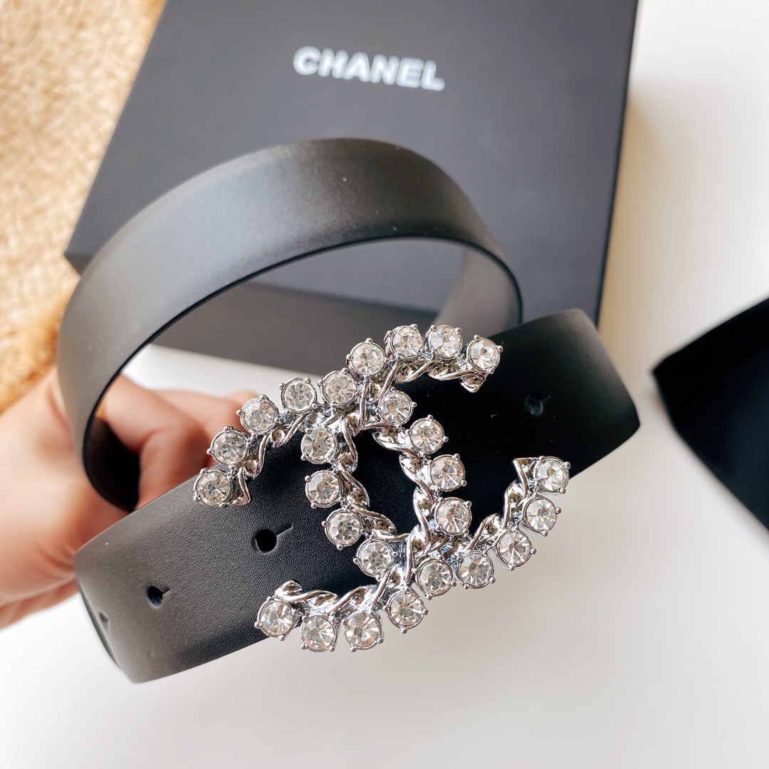 AAAA quality belt,3.0cm wide,without box,CB60 180 - qinlai888