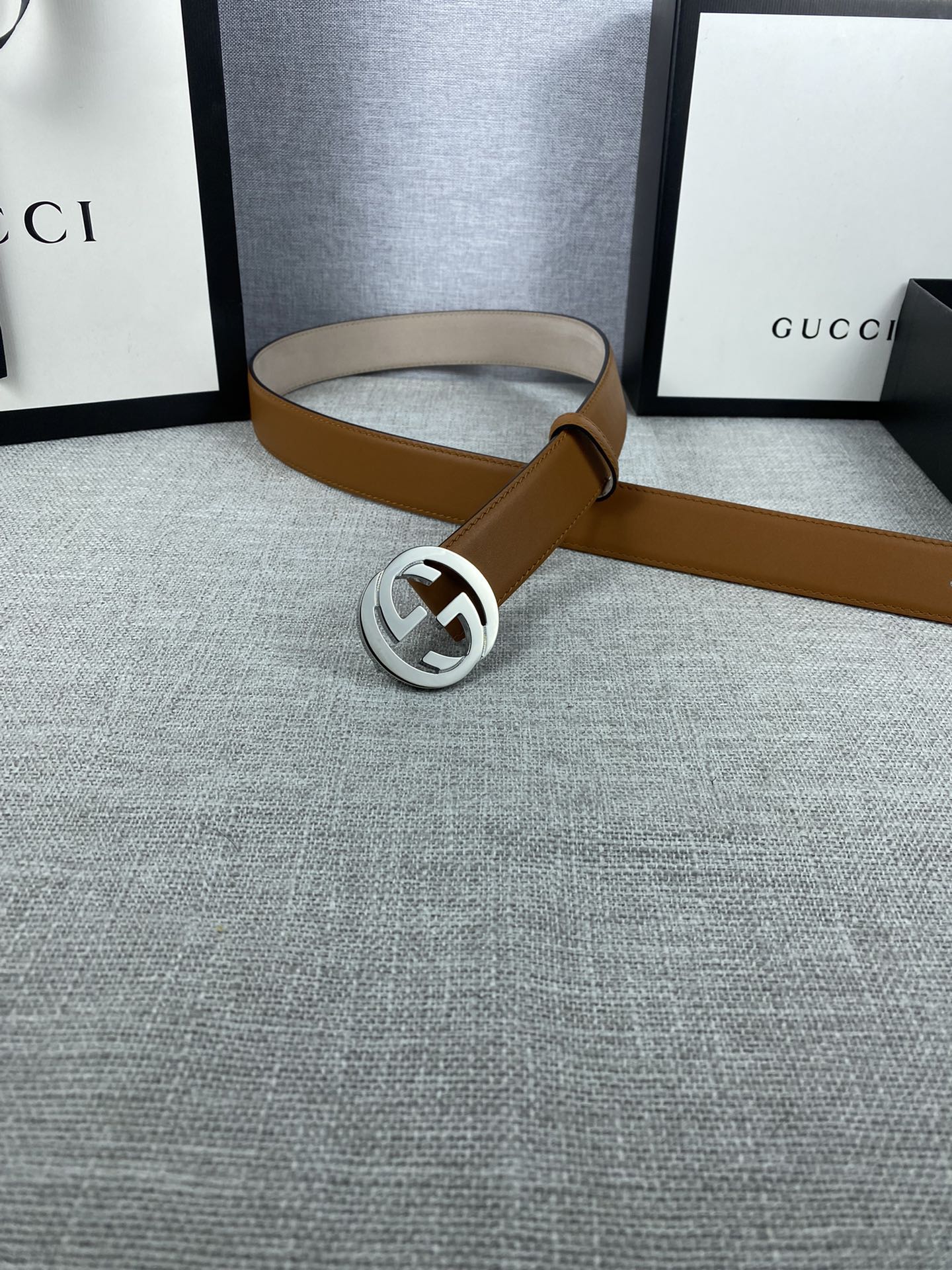 AAAA quality belt,3.0cm wide,without box,GB60 153 154 - qinlai888