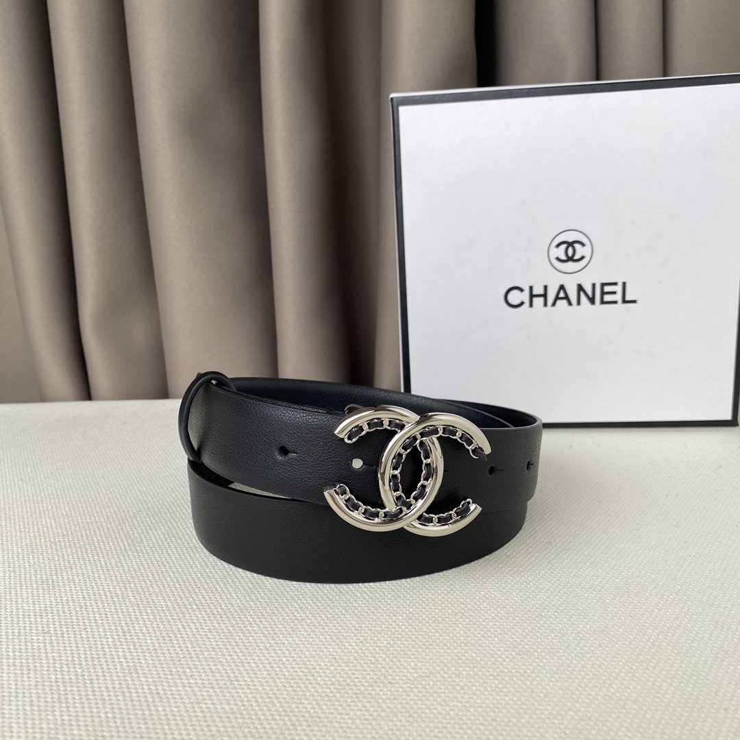 AAAA quality belt,3.0cm wide,without box,CB60 172 - qinlai888