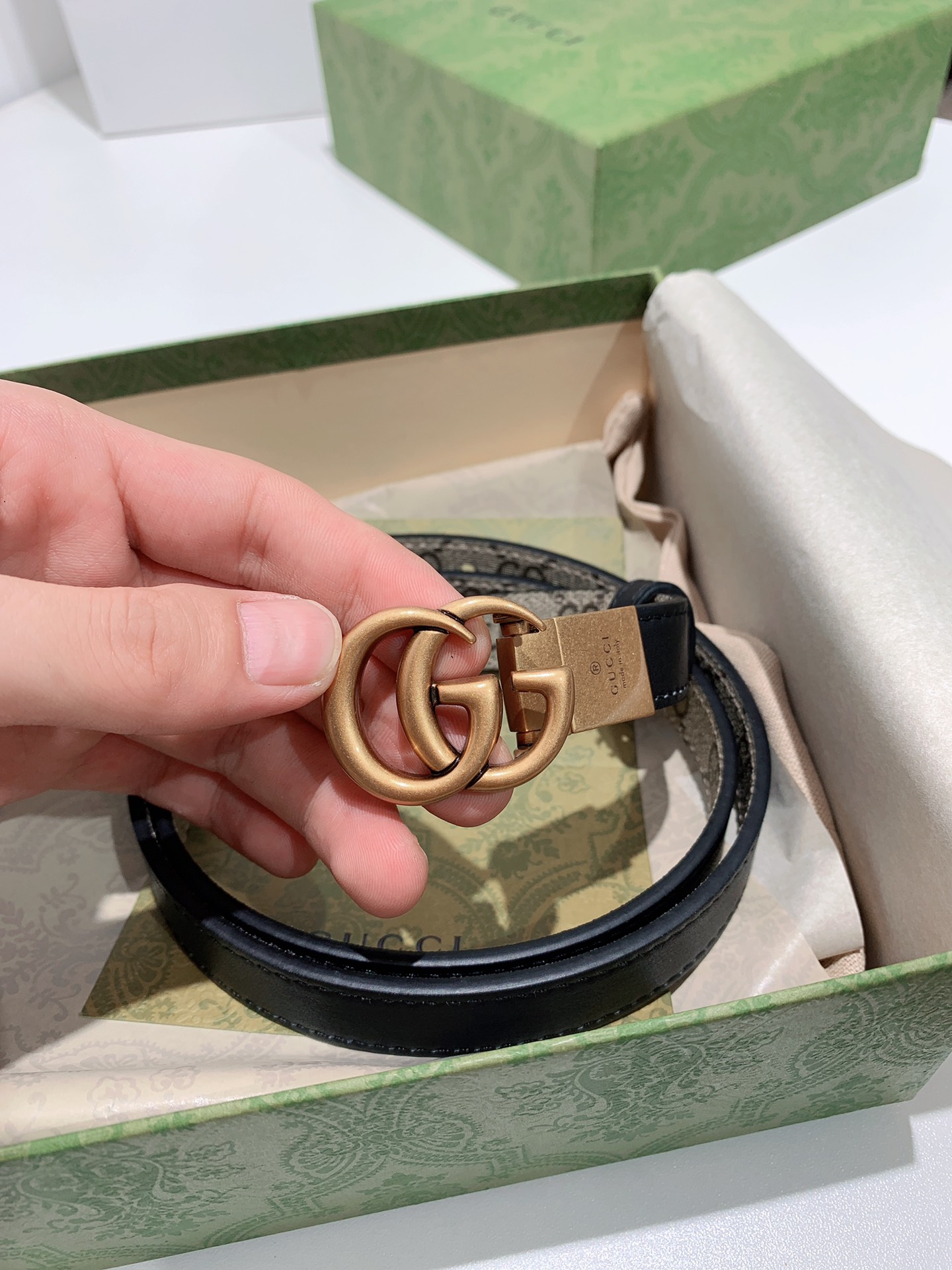 AAAA quality belt,2.0cm wide,without box,GB60 139 - qinlai888