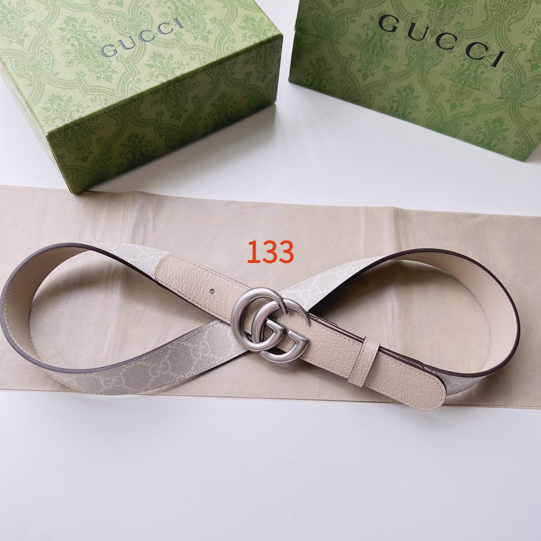 AAAA quality belt,3.0cm wide,without box,GB60 133 - qinlai888