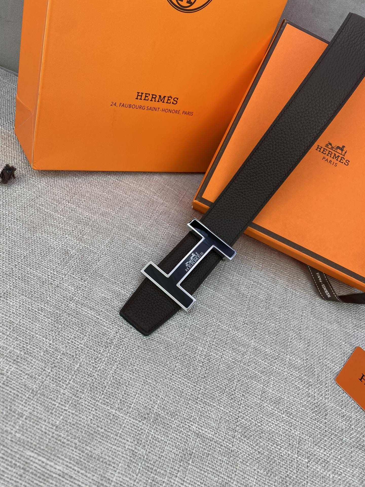 AAAA quality belt,3.8cm wide,without box,HB60 121 - qinlai888