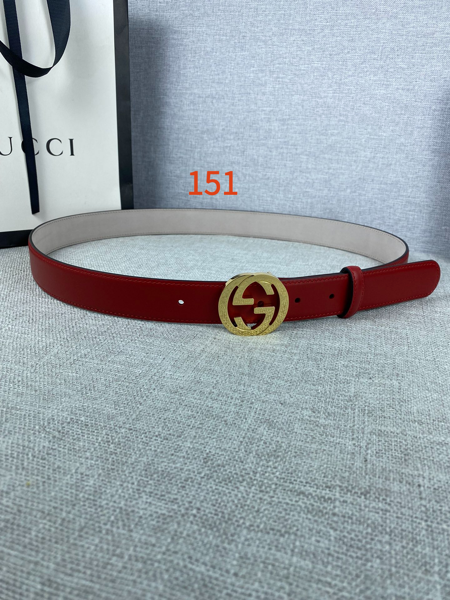 AAAA quality belt,3.0cm wide,without box,GB60 151 152 - qinlai888