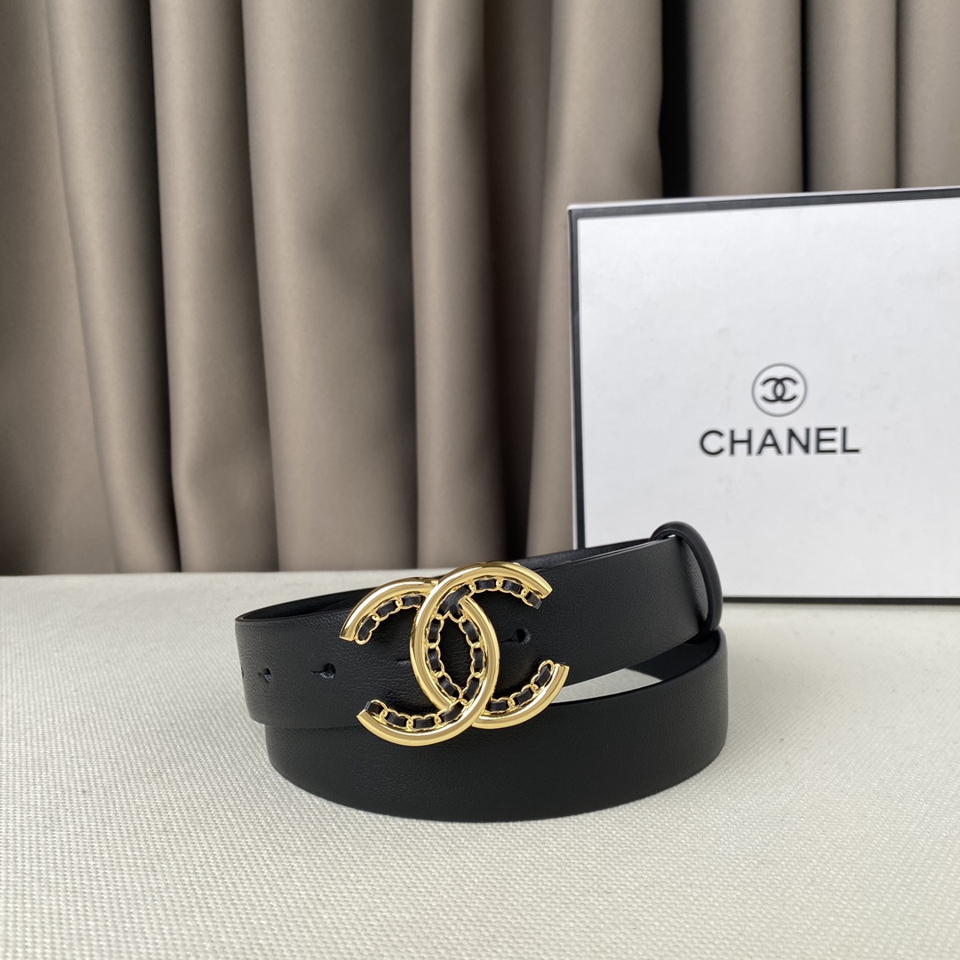 AAAA quality belt,3.0cm wide,without box,CB60 173 - qinlai888