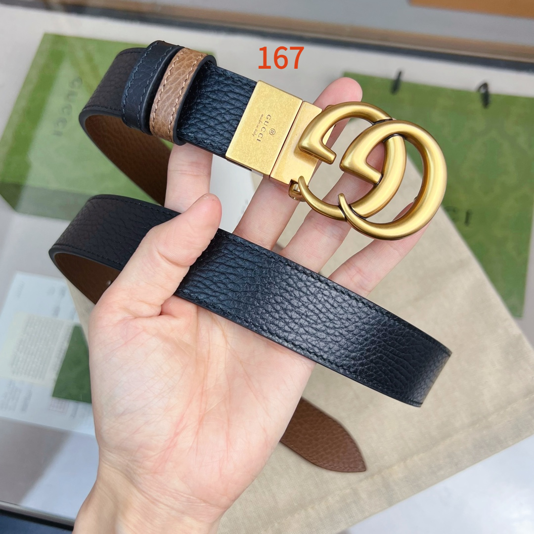 AAAA quality belt,643847,without box,GB60 167 - qinlai888