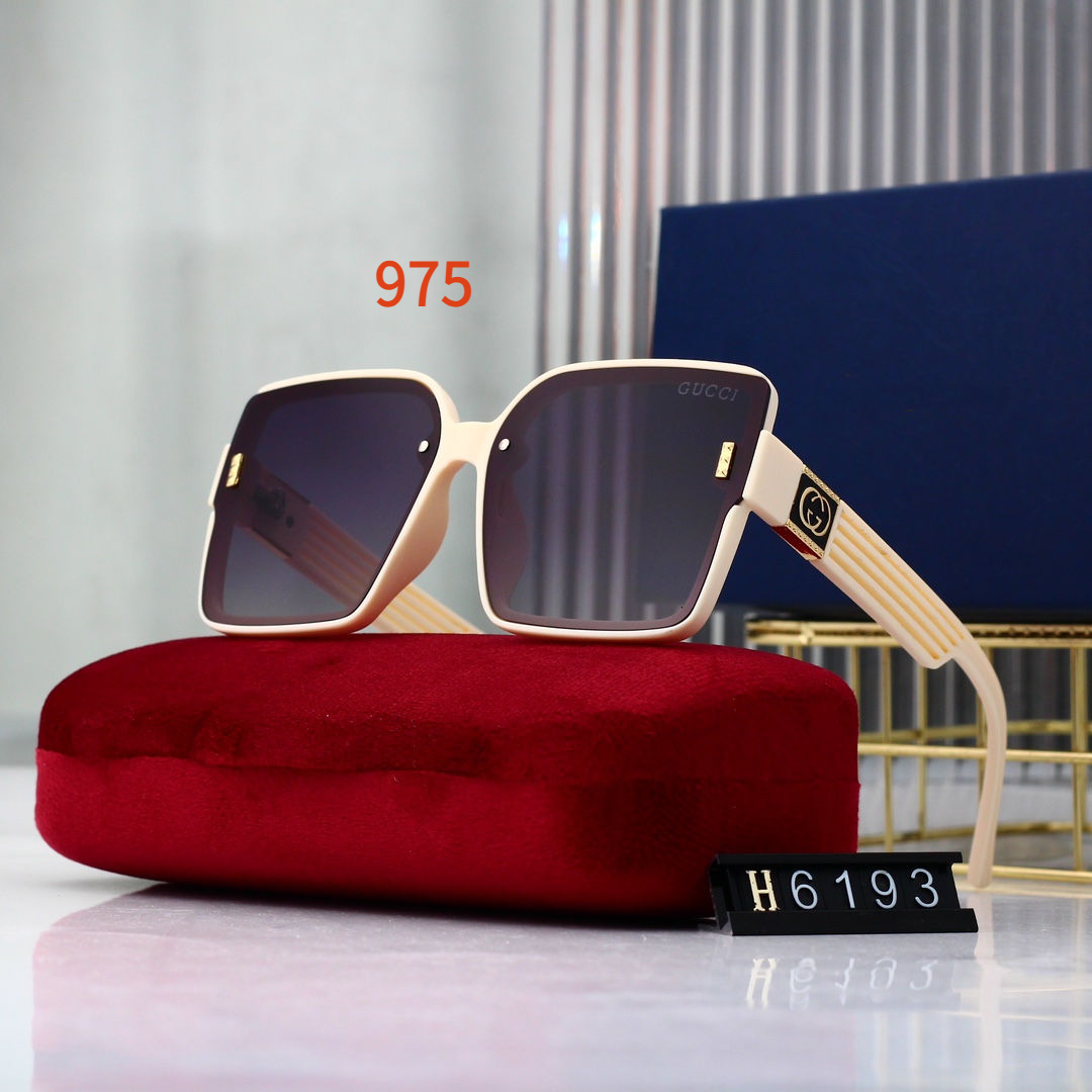 Sunglasses with the Box, SG25-6193  974  975  976  977 - qinlai888