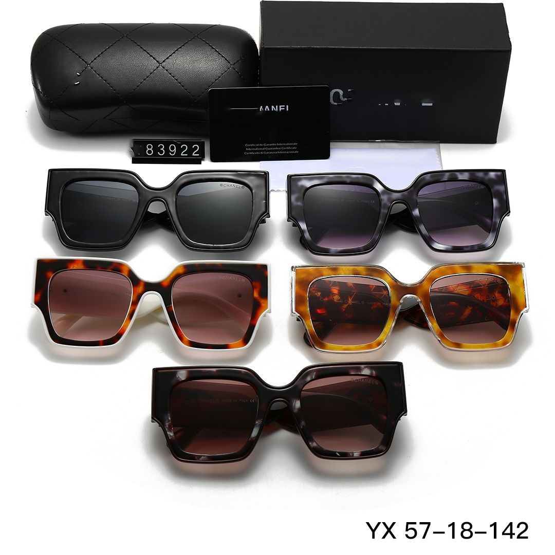 Sunglasses with the Box, SC23-83922 1151 1152 1153 1154 1155 - qinlai888