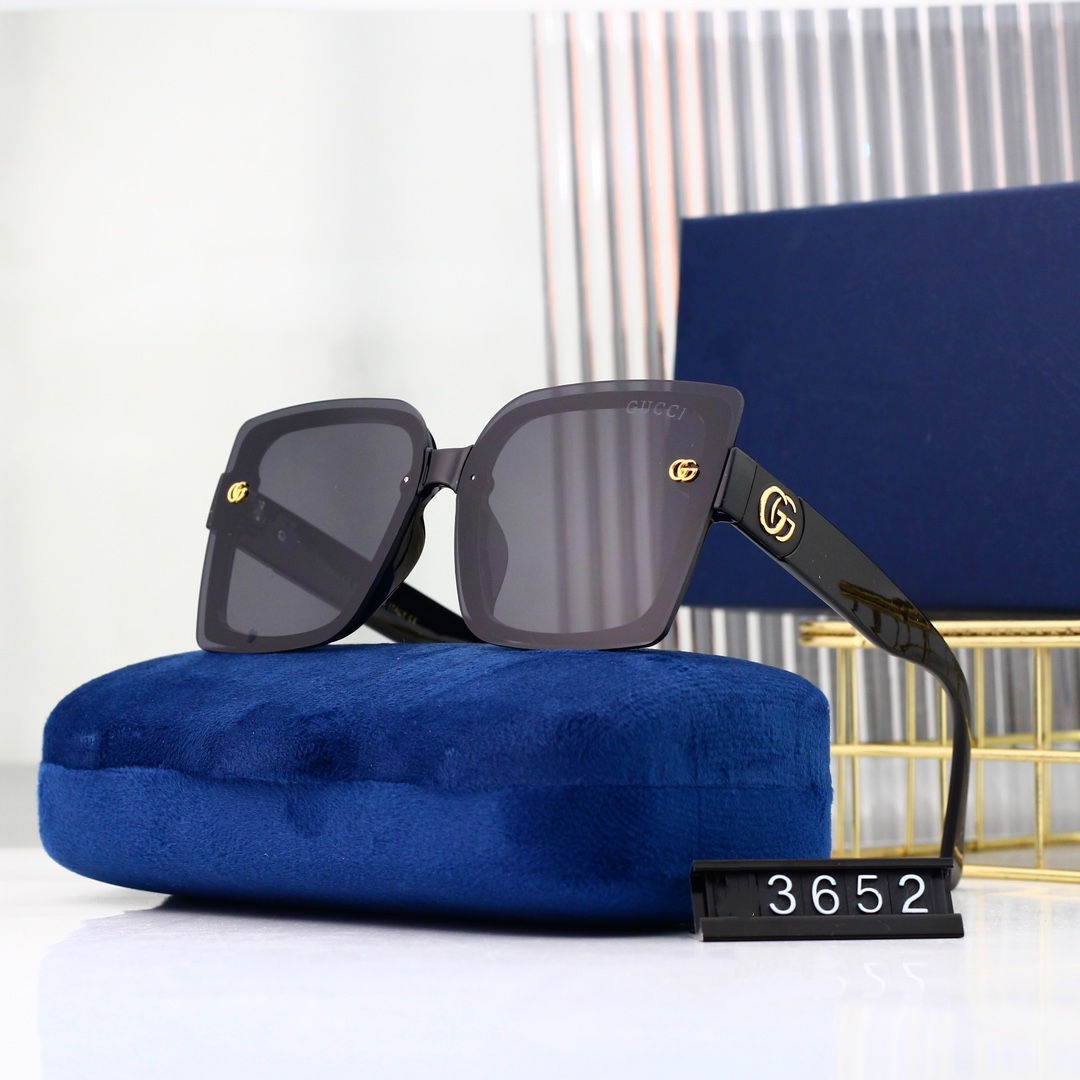 Sunglasses with the Box, SG25-3652 983 984 985 986 987 988 - qinlai888