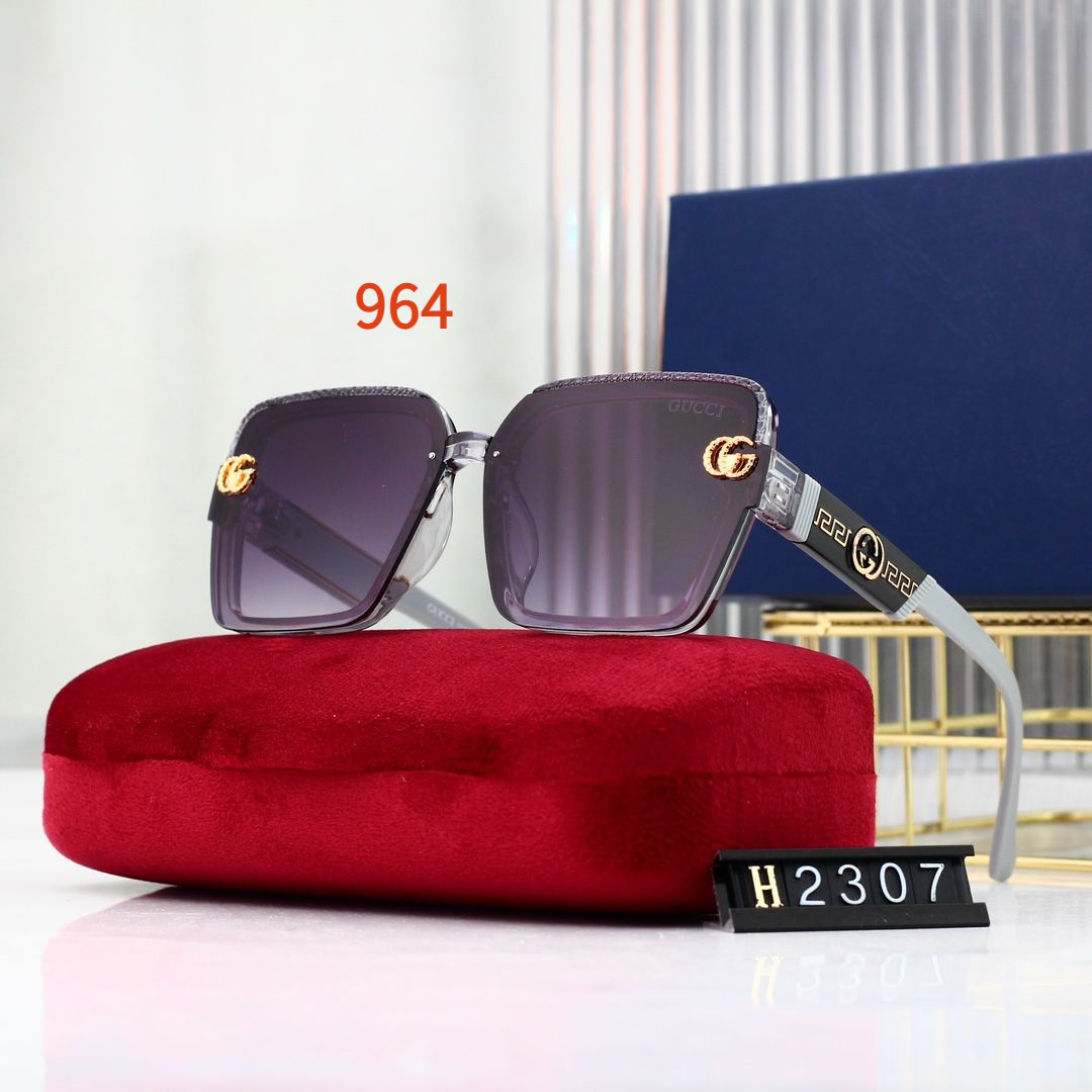 Sunglasses with the Box, SG25-2307 960 961 962 963 964 - qinlai888