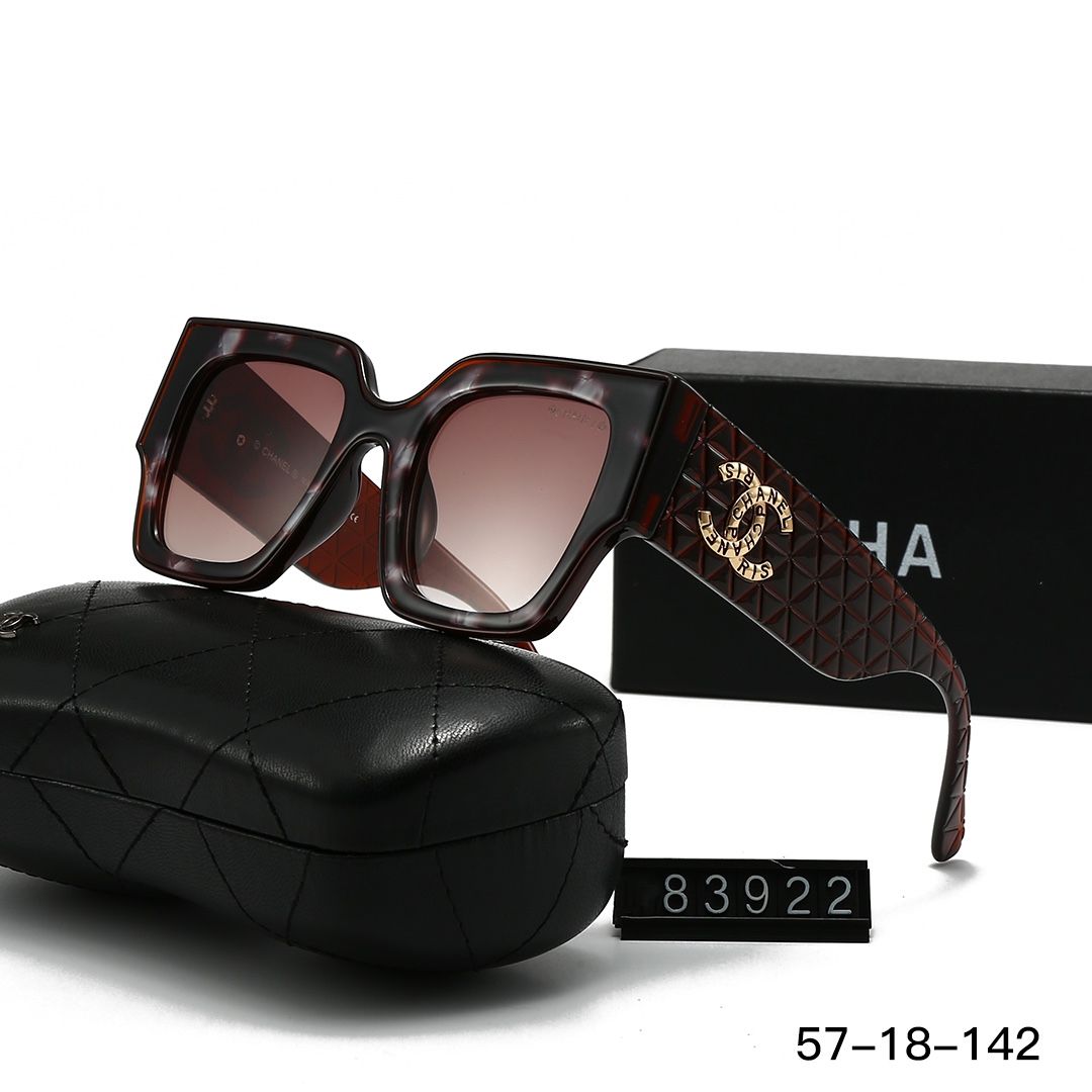 Sunglasses with the Box, SC23-83922 1151 1152 1153 1154 1155 - qinlai888