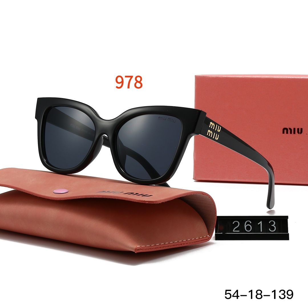 Sunglasses with the Box, SM23-2613 978 979 980 981 982 - qinlai888
