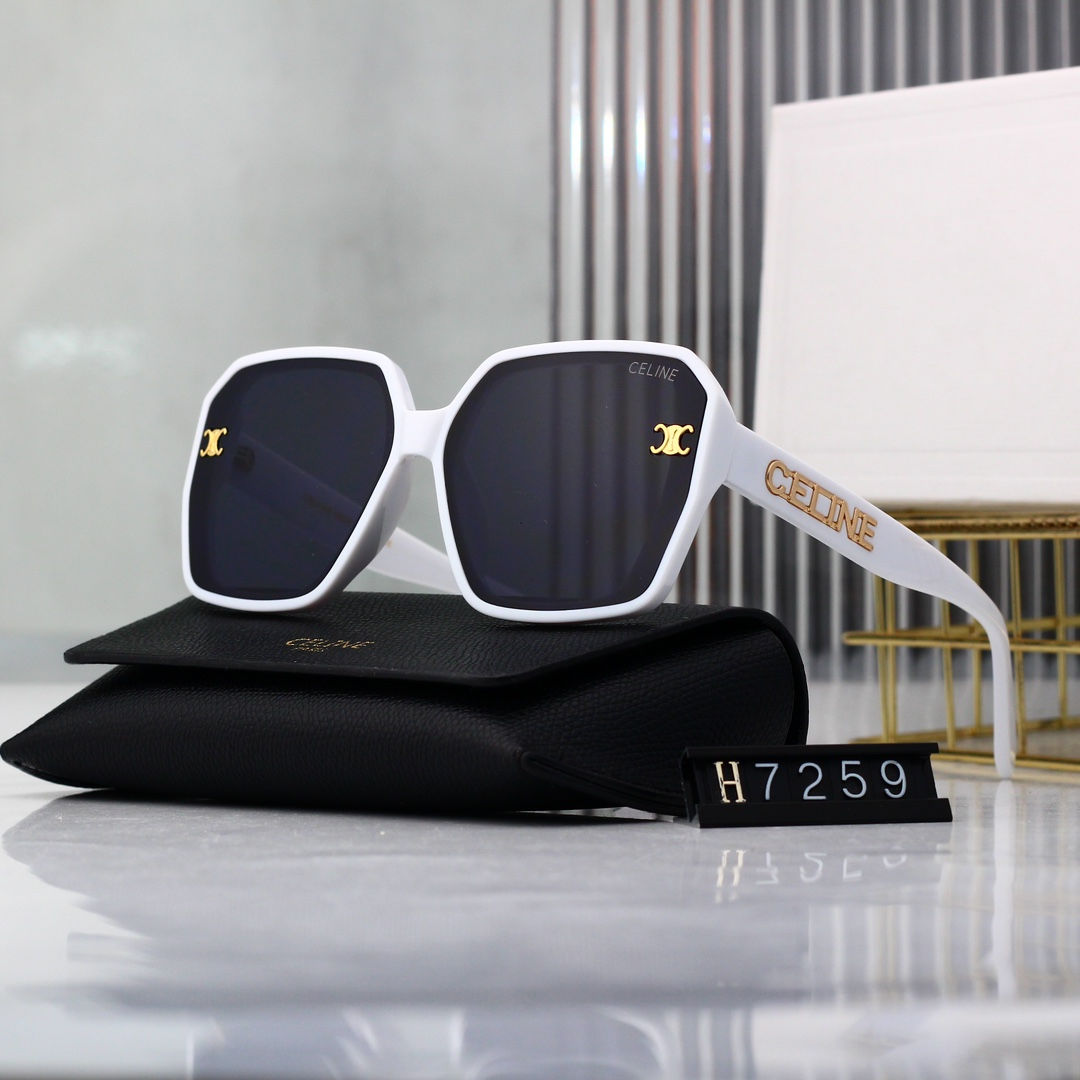 Sunglasses with the Box, S*C25-7259 929 930 931 932 933 934 - qinlai888