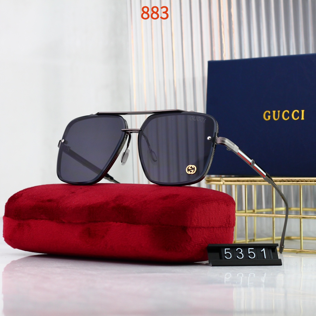 Sunglasses with the Box, SG25-5351 883 884 885 886 887 888 - qinlai888