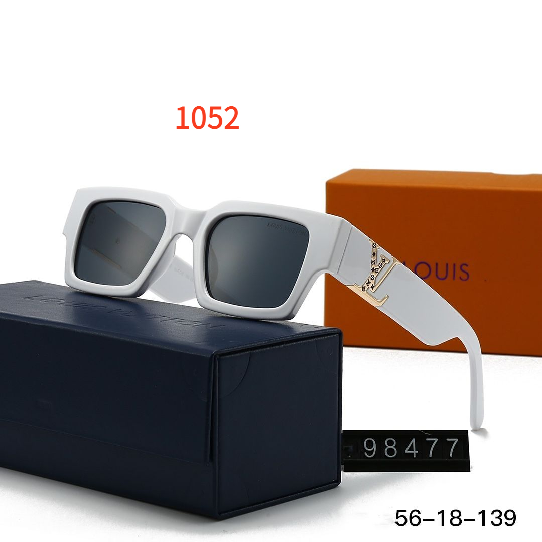 Sunglasses with the Box, SL23-98477 1050 1051 1052 1053 1054 - qinlai888