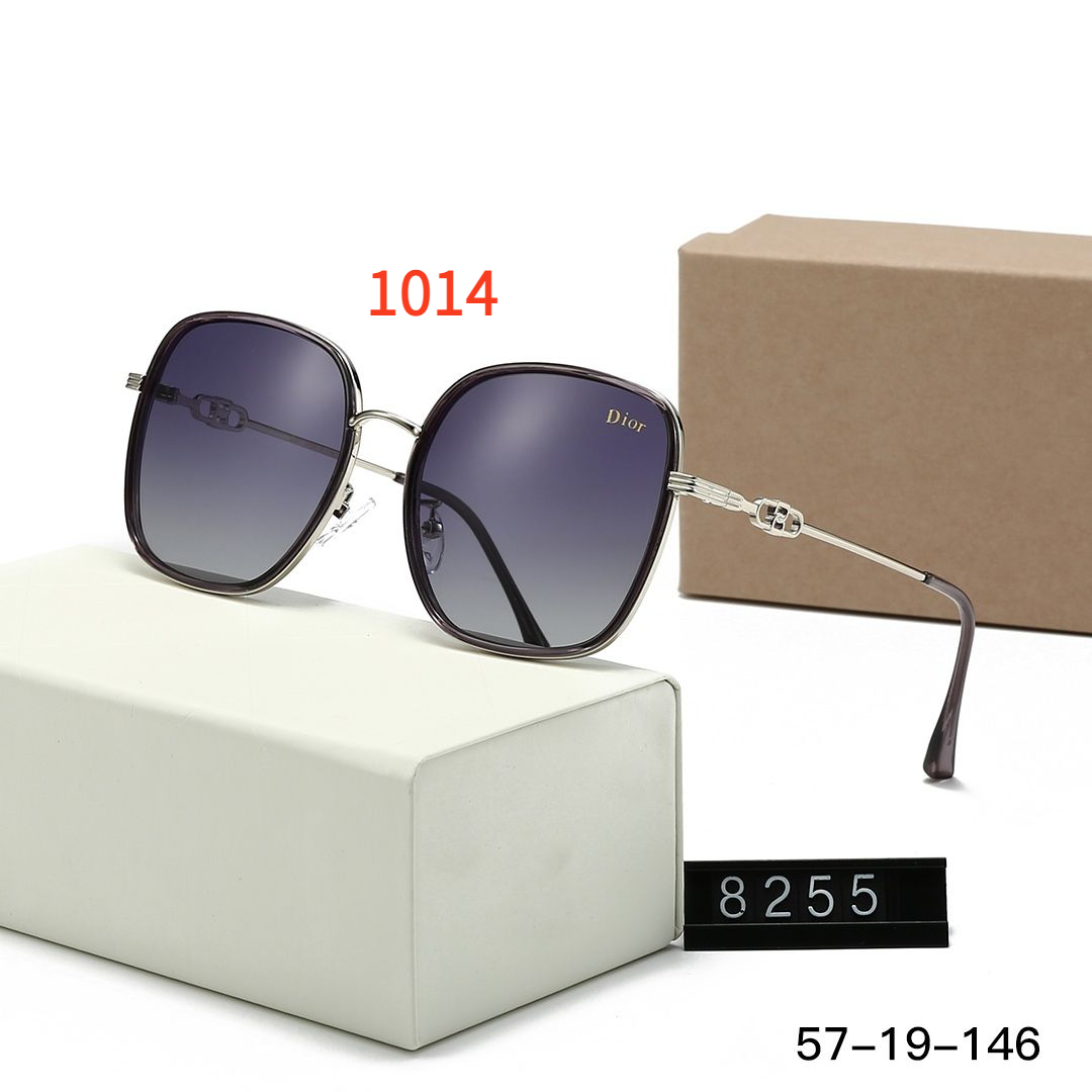 Sunglasses with the Box, SD25-8255 1011 1012 1013 1014 1015 - qinlai888