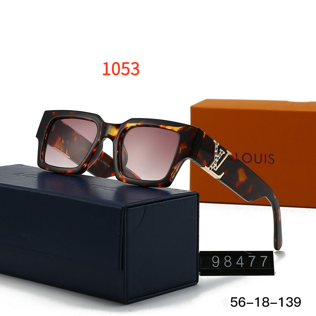 Sunglasses with the Box, SL23-98477 1050 1051 1052 1053 1054 - qinlai888