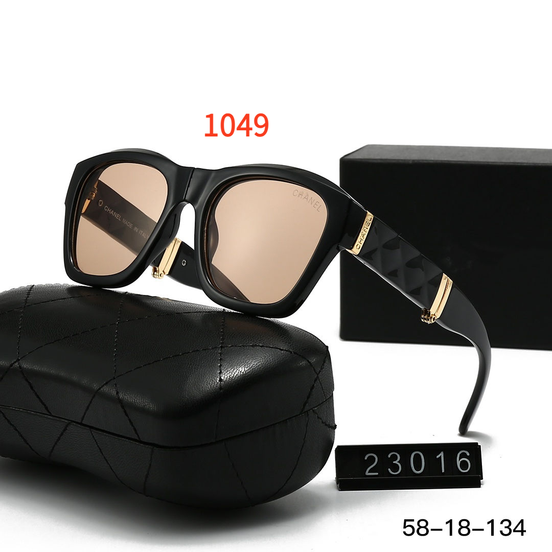 Sunglasses with the Box, SC25-23016 1047 1048 1049 - qinlai888