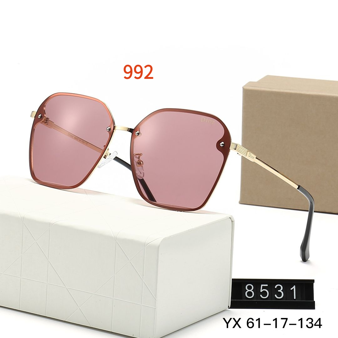 Sunglasses with the Box, SD25-8531 989 990 991 992 993 - qinlai888