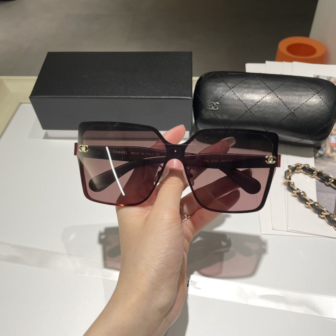 Sunglasses with the Box, SC25-6215 940 941 942 943 944 - qinlai888