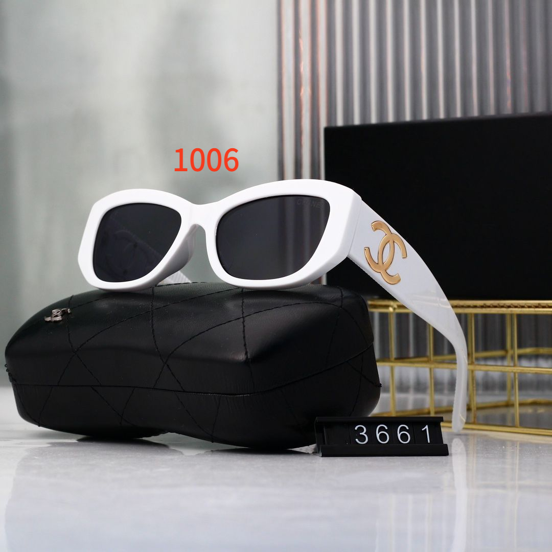 Sunglasses with the Box, SC25-3661 1005 1006 1007 1008 1009 1010 - qinlai888