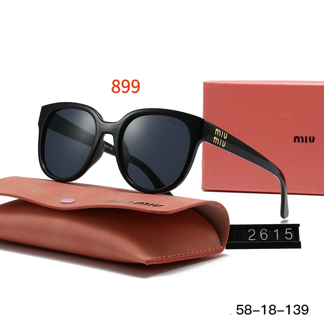 Sunglasses with the Box, SM23-2615 899 900 901 902 903 - qinlai888