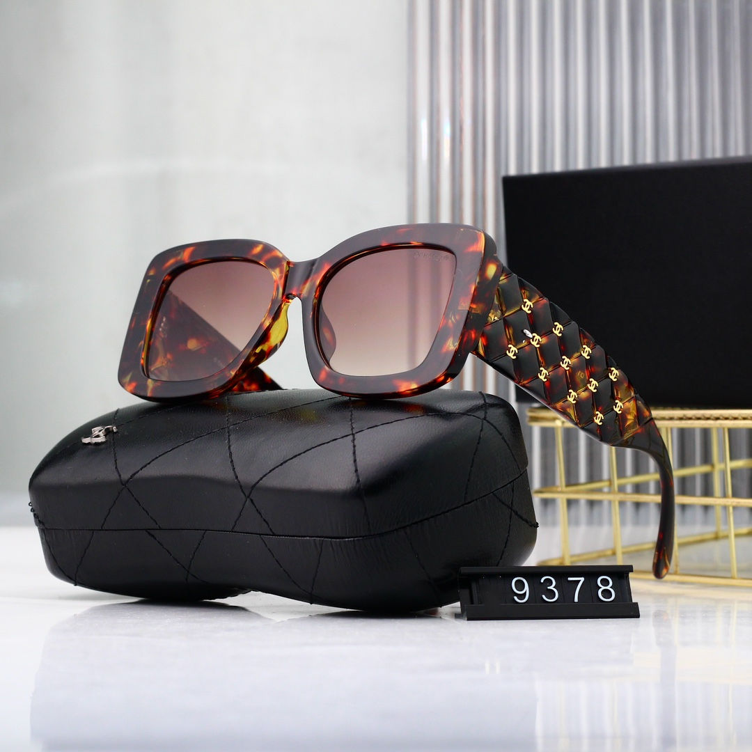 Sunglasses with the Box, SC25-9378 999 1000 1001 1002 1003 1004 - qinlai888