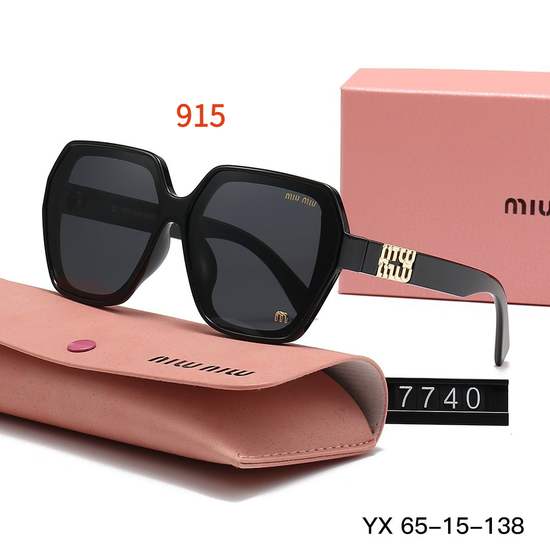 Sunglasses with the Box, SM25-7740 914 915 916 917 - qinlai888