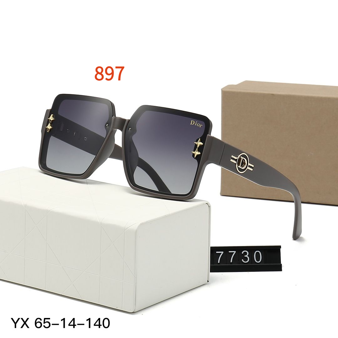 Sunglasses with the Box, SD25-7730 895 896 897 898 - qinlai888