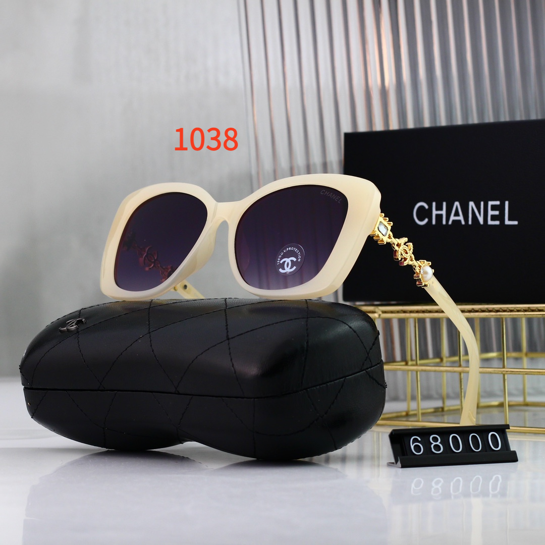 Sunglasses with the Box, SC25-68000 1036 1037 1038 1039 1040 1041 - qinlai888
