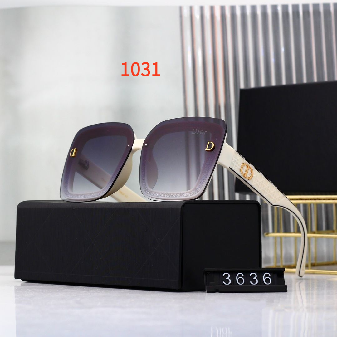 Sunglasses with the Box, SD25-3636 1030 1031 1032 1033 1034 1035 - qinlai888