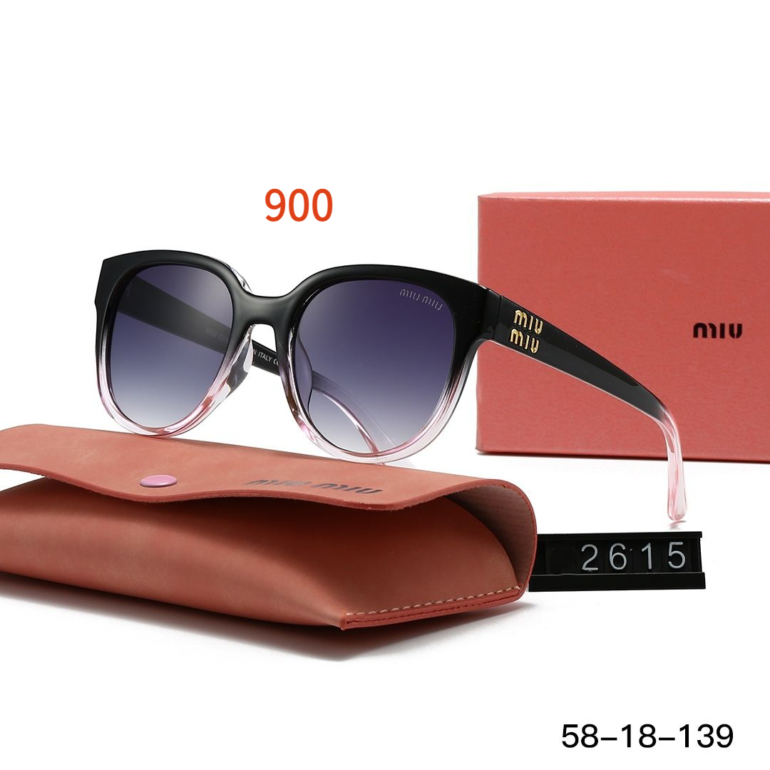 Sunglasses with the Box, SM23-2615 899 900 901 902 903 - qinlai888