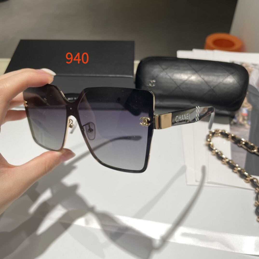 Sunglasses with the Box, SC25-6215 940 941 942 943 944 - qinlai888