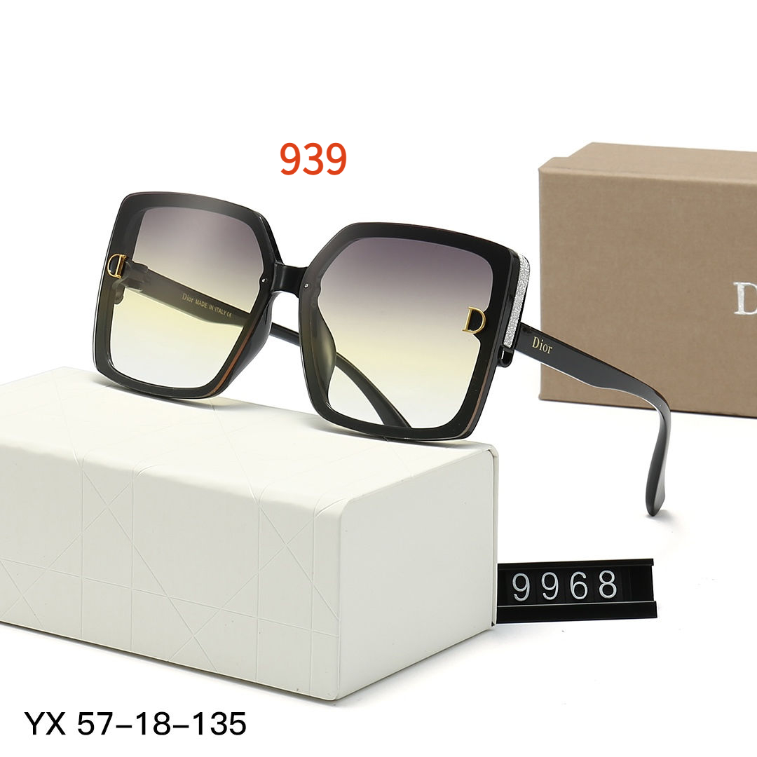 Sunglasses with the Box, SD25-9968 935 936 937 938 939 - qinlai888