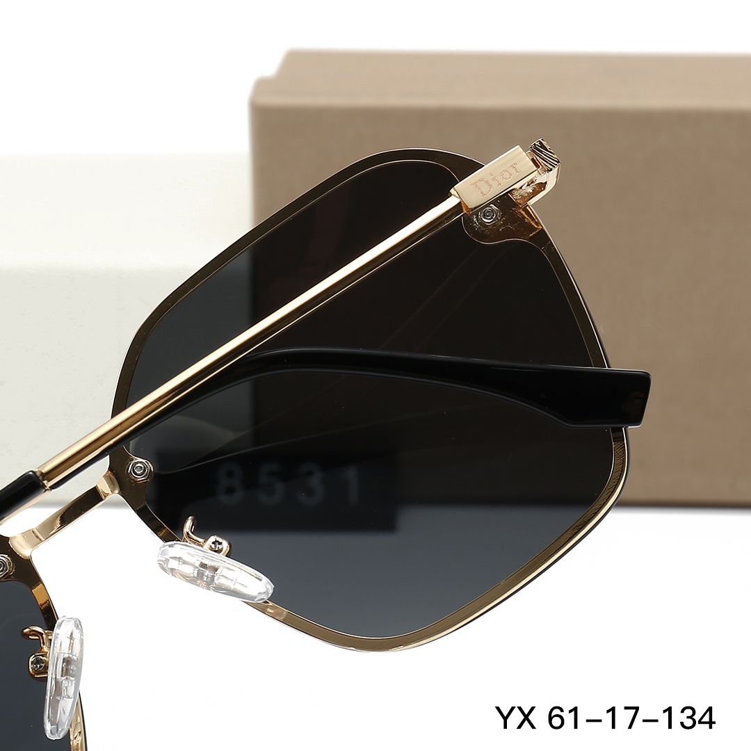 Sunglasses with the Box, SD25-8531 989 990 991 992 993 - qinlai888