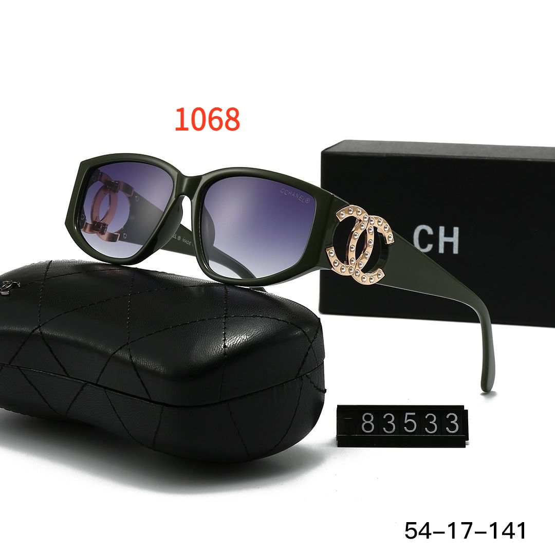 Sunglasses with the Box, SC23-83533 1065 1066 1067 1068 1069 - qinlai888