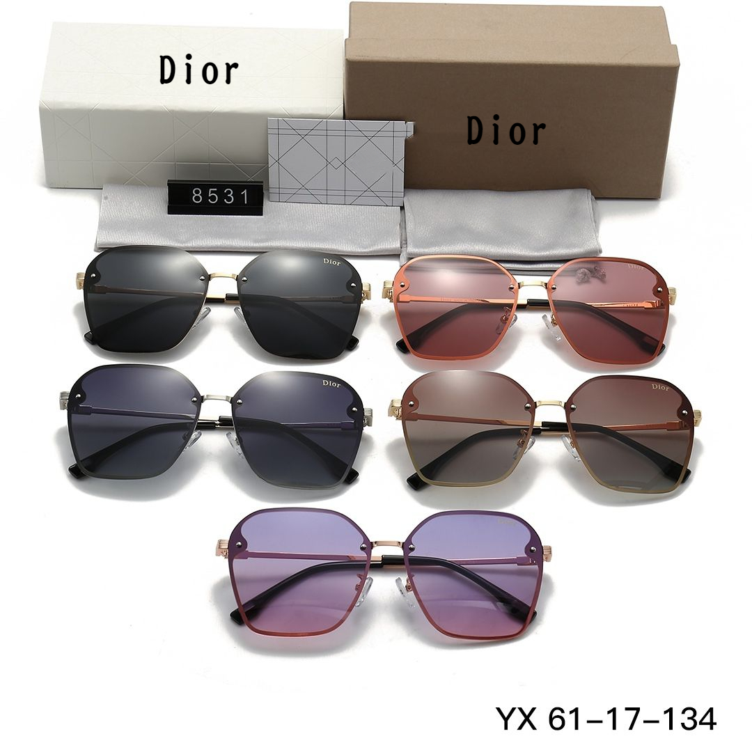 Sunglasses with the Box, SD25-8531 989 990 991 992 993 - qinlai888