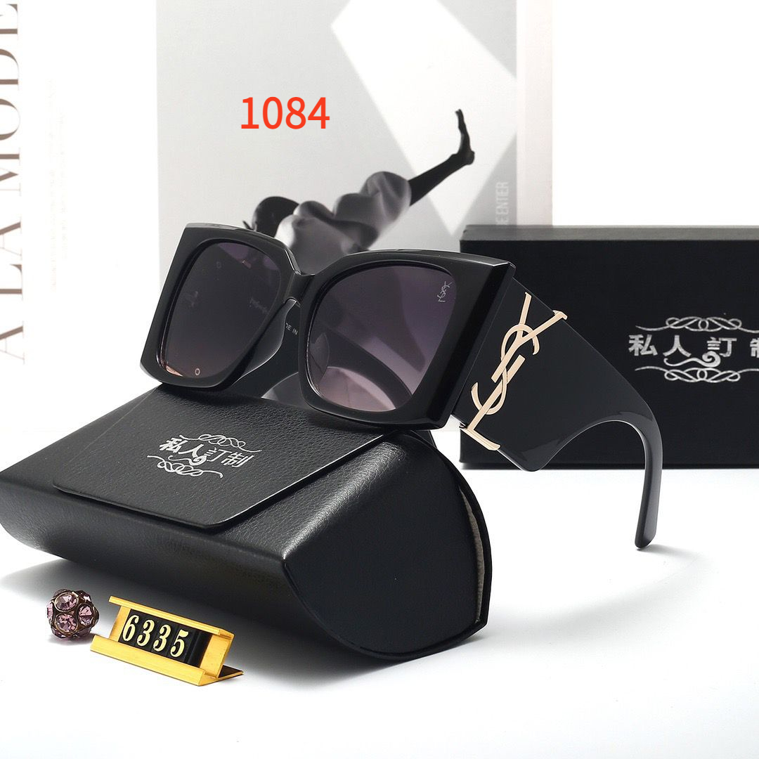 Sunglasses with the Box, SY24-6335 1082 1083 1084 1085 - qinlai888