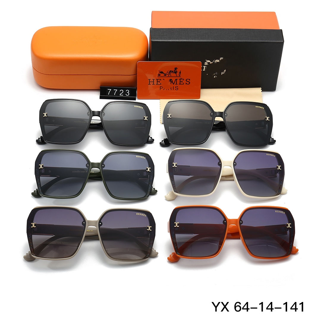 Sunglasses with the Box, SH25-7723 918 919 920 921 922 - qinlai888