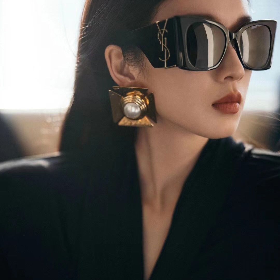 Sunglasses with the Box, SY24-6335 1082 1083 1084 1085 - qinlai888