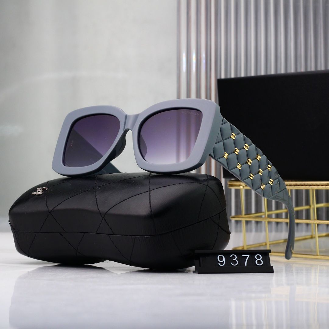 Sunglasses with the Box, SC25-9378 999 1000 1001 1002 1003 1004 - qinlai888