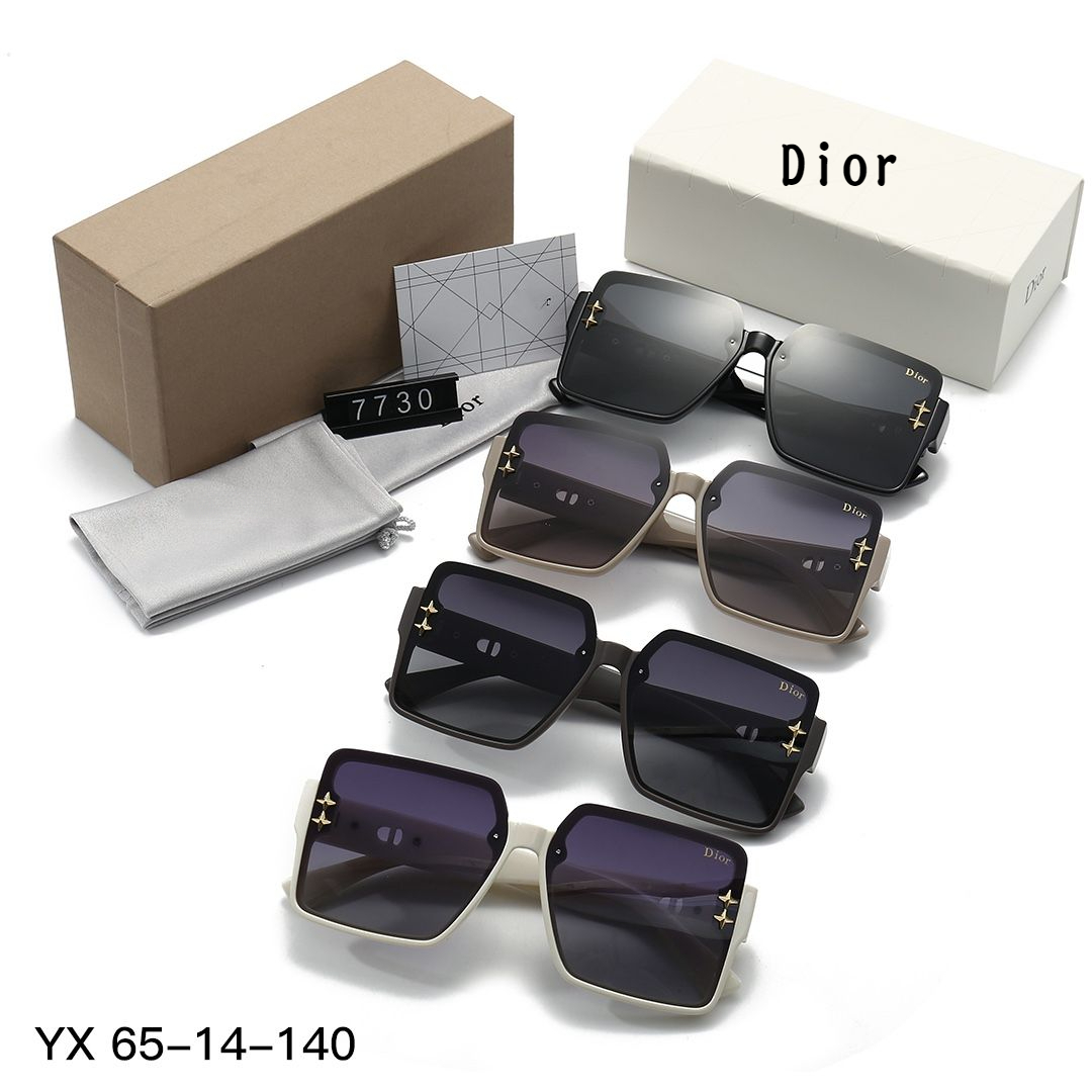 Sunglasses with the Box, SD25-7730 895 896 897 898 - qinlai888
