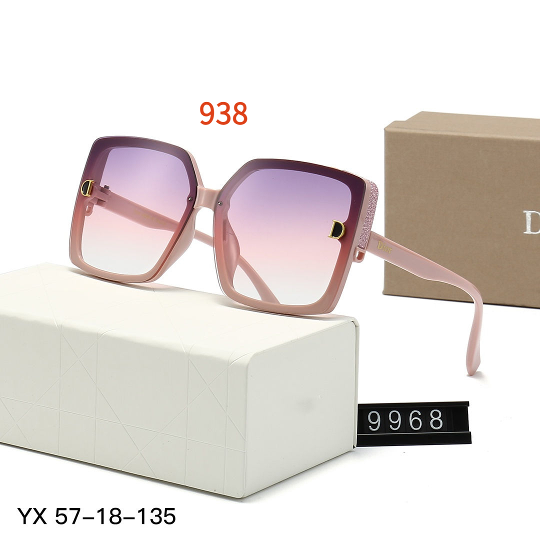 Sunglasses with the Box, SD25-9968 935 936 937 938 939 - qinlai888