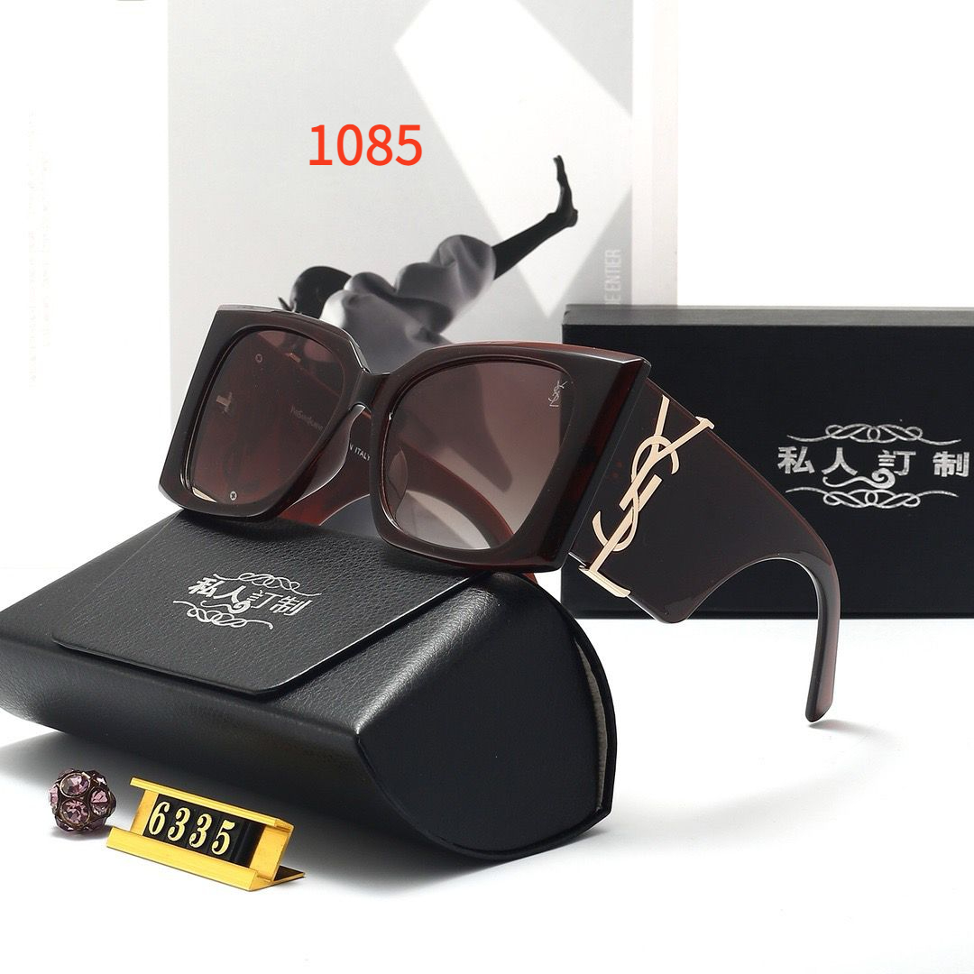 Sunglasses with the Box, SY24-6335 1082 1083 1084 1085 - qinlai888