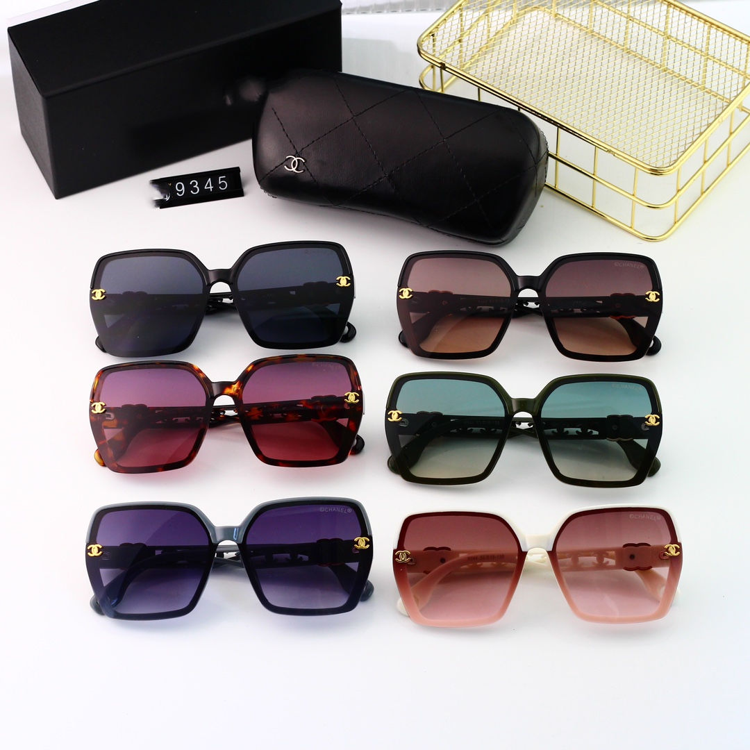 Sunglasses with the Box, SC25-9345 889 890 891 892 893 894 - qinlai888