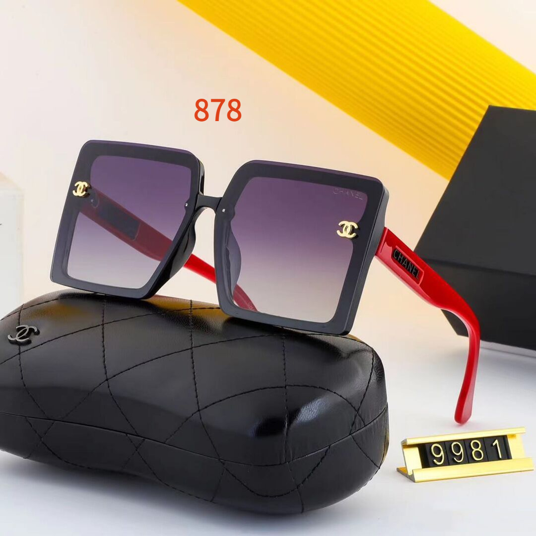 Sunglasses with the Box, SC25-9981 878 879 880 881 882 - qinlai888