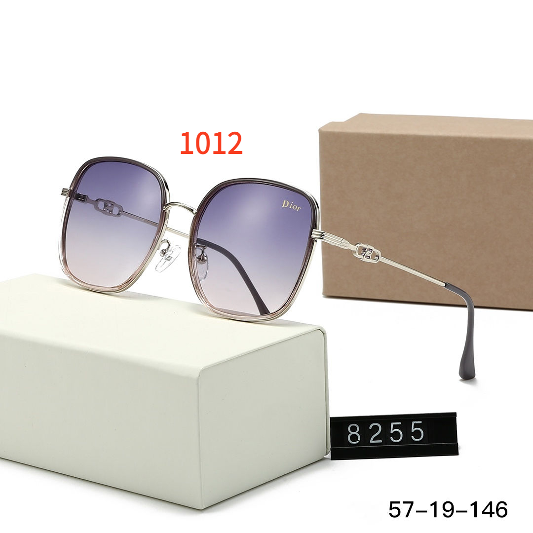 Sunglasses with the Box, SD25-8255 1011 1012 1013 1014 1015 - qinlai888