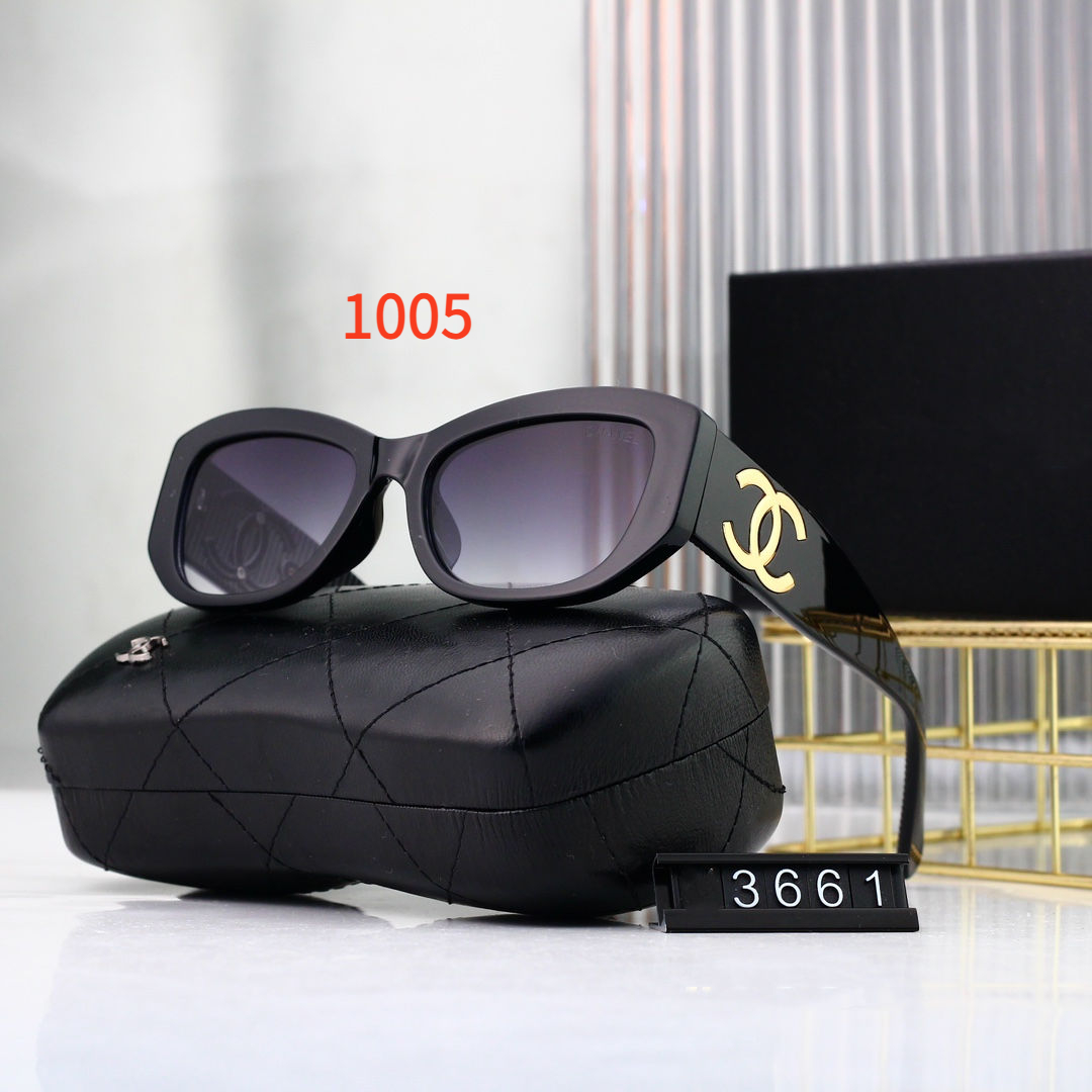 Sunglasses with the Box, SC25-3661 1005 1006 1007 1008 1009 1010 - qinlai888