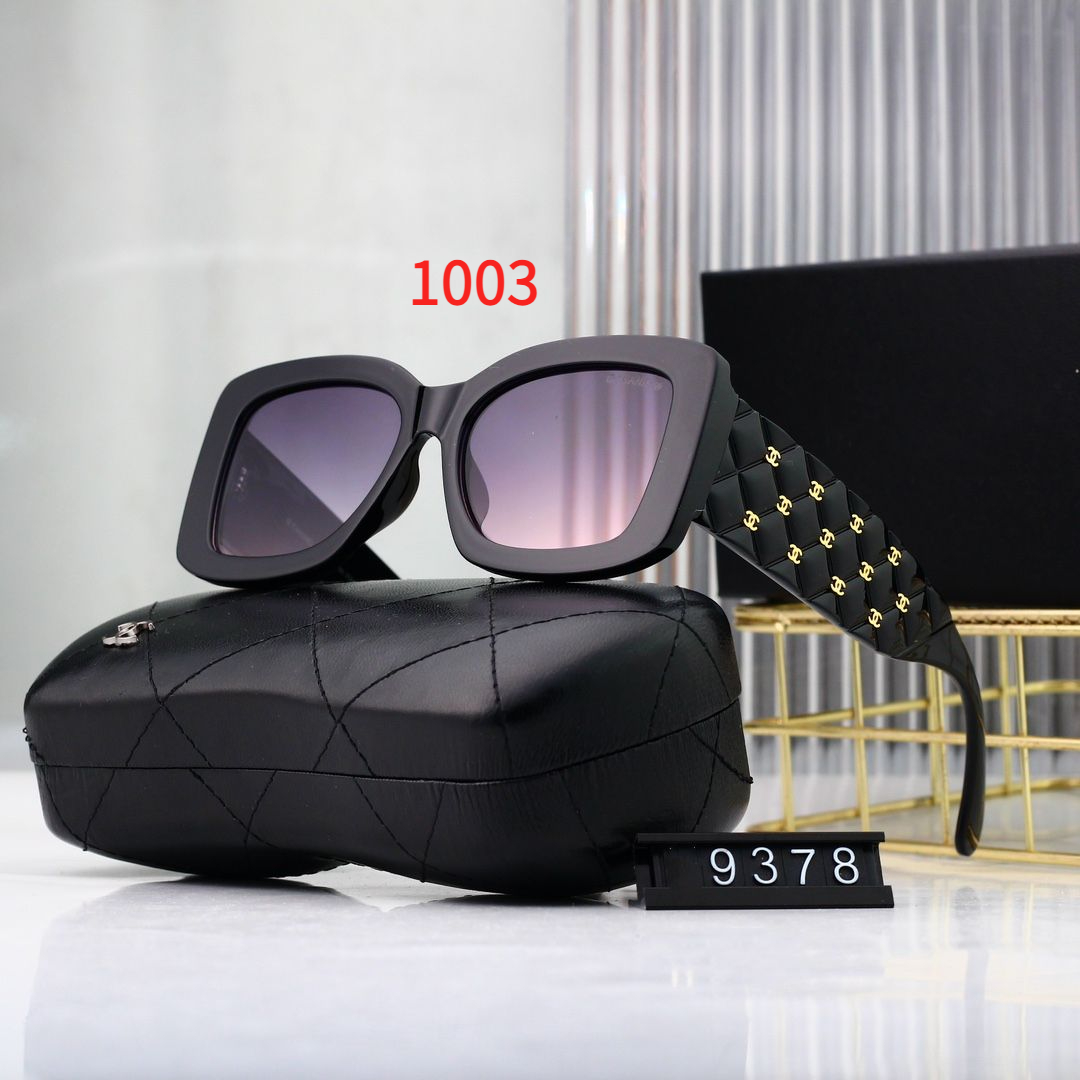 Sunglasses with the Box, SC25-9378 999 1000 1001 1002 1003 1004 - qinlai888