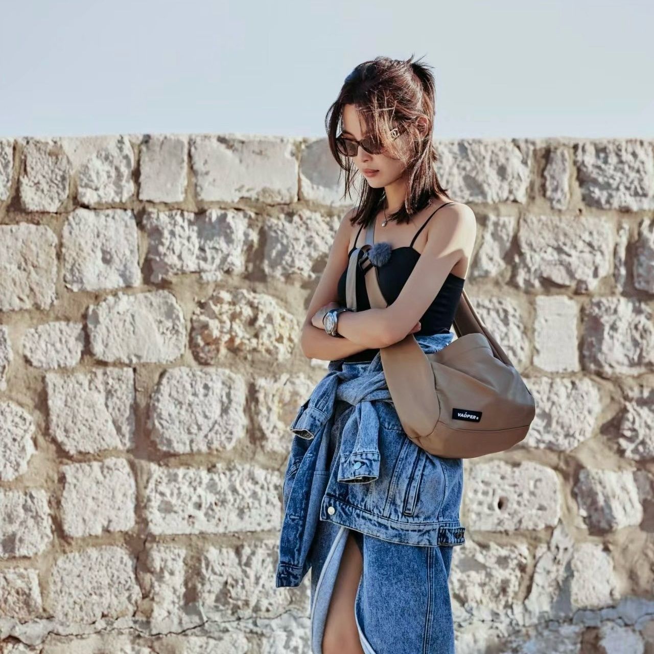 Sunglasses with the Box, SC25-3661 1005 1006 1007 1008 1009 1010 - qinlai888