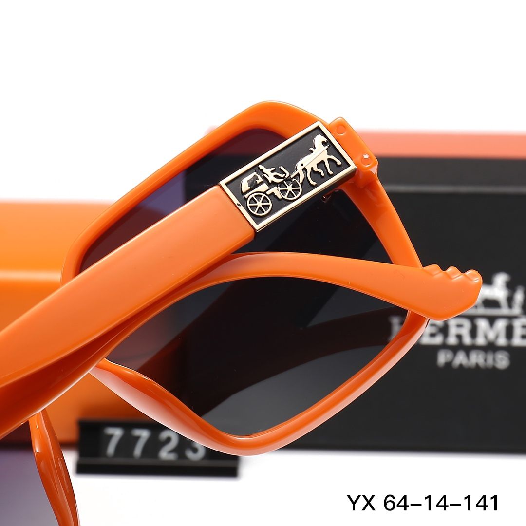 Sunglasses with the Box, SH25-7723 918 919 920 921 922 - qinlai888